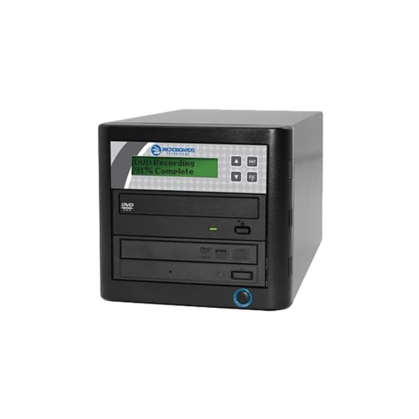 Microboards Microboards 1:1 Quic Disc Stand Alone CD/DVD Duplicator - Standalone - DVD-ROM, DVD-Writer - 48x CD-R, 18x DVD - QD-DVD