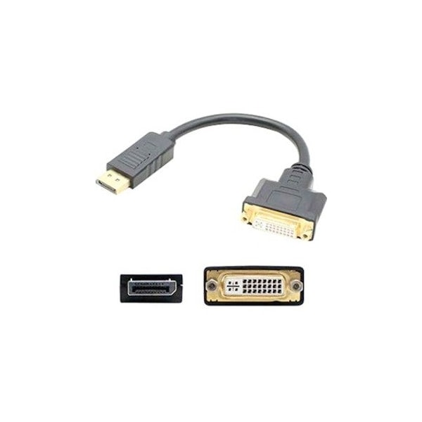 Add-On Addon 5Pk 8In Dp To Dvi M/F Adapter - FH973AT-AO-5PK