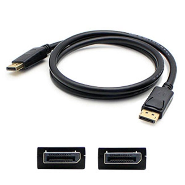 Sonic Boom Add-onputer Peripherals, L Displayport Male To Male Black Cable, 6 ft. - SO689343