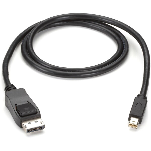 Black Box Mini Displayport To Displayport Cable, Mm, 15-Ft. (4.5-M) - ENVMDPDP-0015-MM