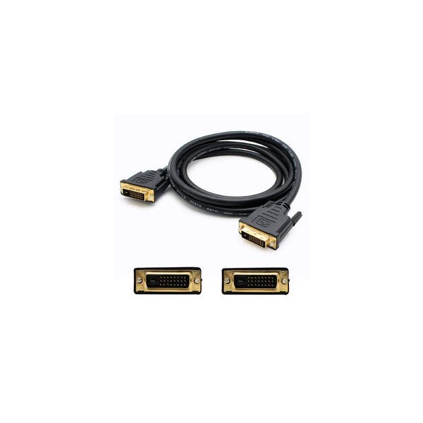 Add-On Addon 4.57M (15.00Ft) Dvi-D Single Link (18+1 Pin) Male To Male Black - DVID2DVIDSL15F
