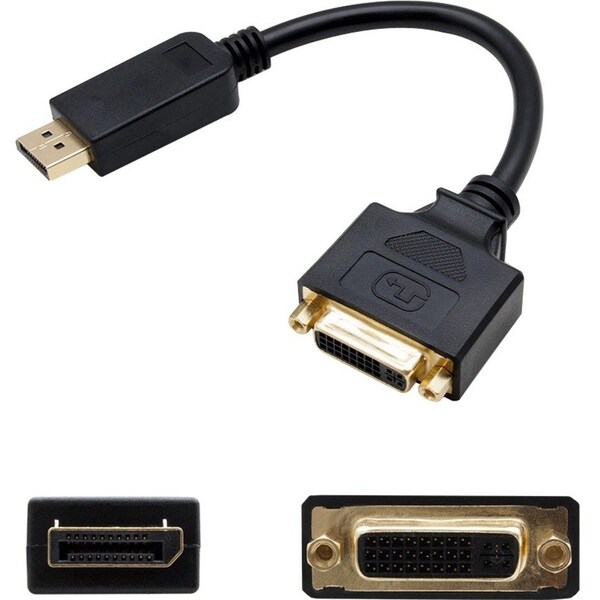 Add-On Addon 5Pk 8In Dp To Dvi M/F Adapter - 45J7915-AO-5PK