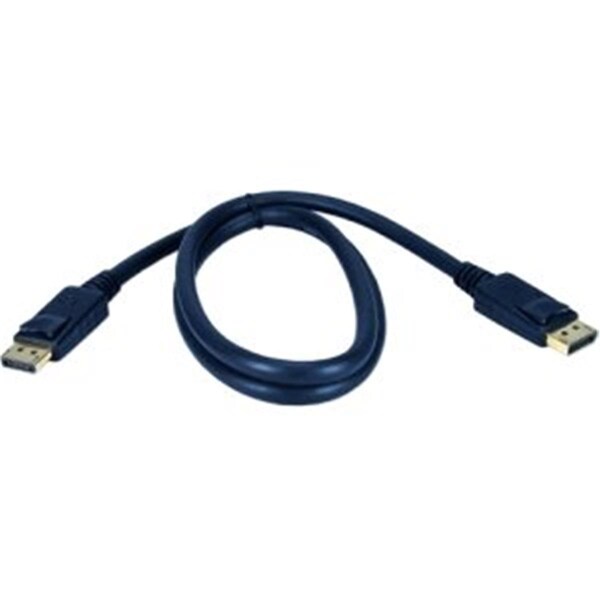 Plugit 10 ft. DisplayPort Cable with Latching Connectors - Male-to-Male - PL267617