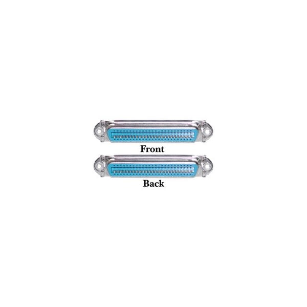 Swe-Tech 3C Centronics 50 CN50 Female to Centronics 50 CN50 Female, Mini Gender Changer - FWT31C2-08400