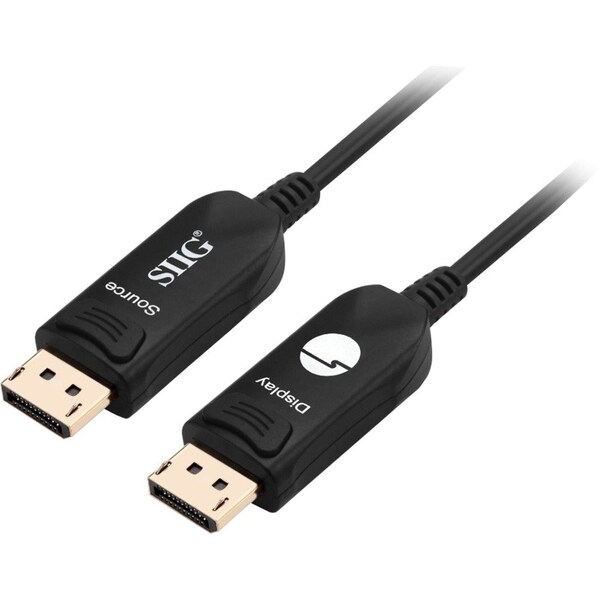 Siig Connects Displayport Source Devices To Displayport Equipped Monitors - CB-DP2511-S1