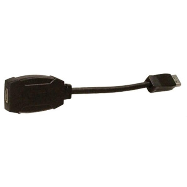 Comprehensive DisplayPort Male To DVI Female 8 in. Cable - DP2DVIF