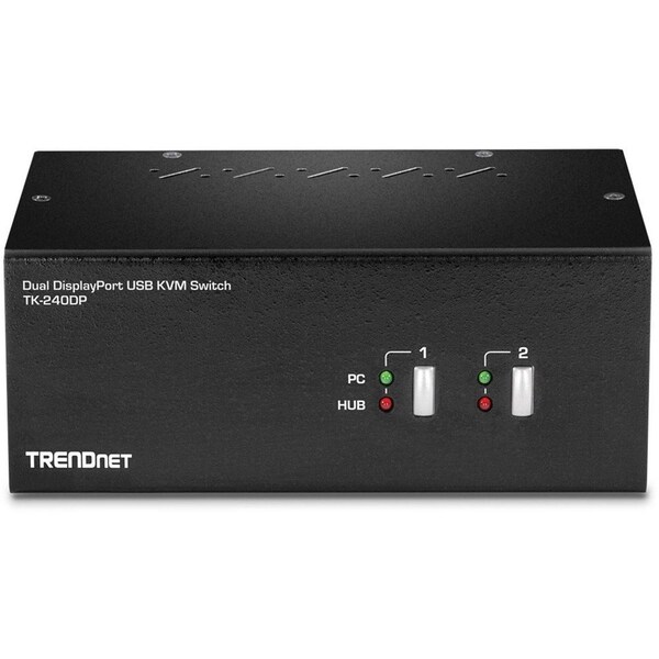 Trendnet Dual Monitor DisplayPort, TK240DP - TK240DP
