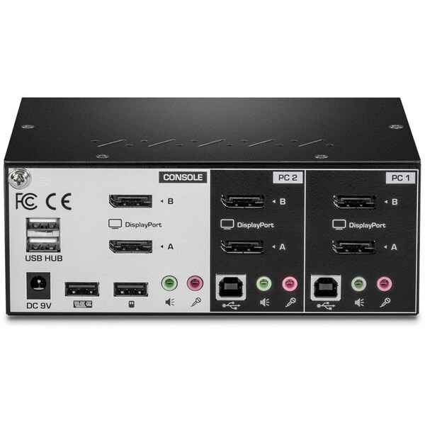 Trendnet Dual Monitor DisplayPort, TK240DP - TK240DP