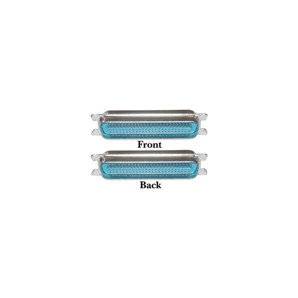 Swe-Tech 3C Centronics 50 CN50 Male to Centronics 50 CN50 Male, Mini Gender Changer - FWT31C2-08100