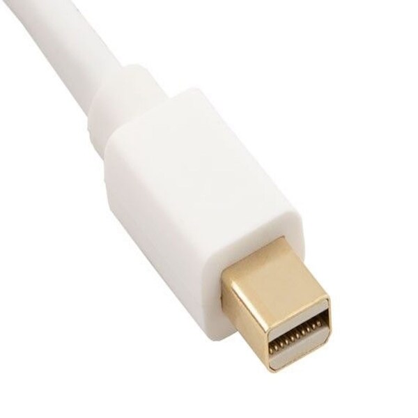 Sanoxy 2 PACK  10ft Mini DisplayPort to Mini DisplayPort Cable 32AWG 4K Resolution Ready - SNX-CBL-LDR-DP111-8110