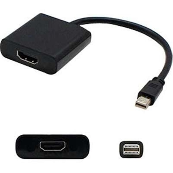 Skilledpower Black Mini Display Port - 7.87 in. - SK689698
