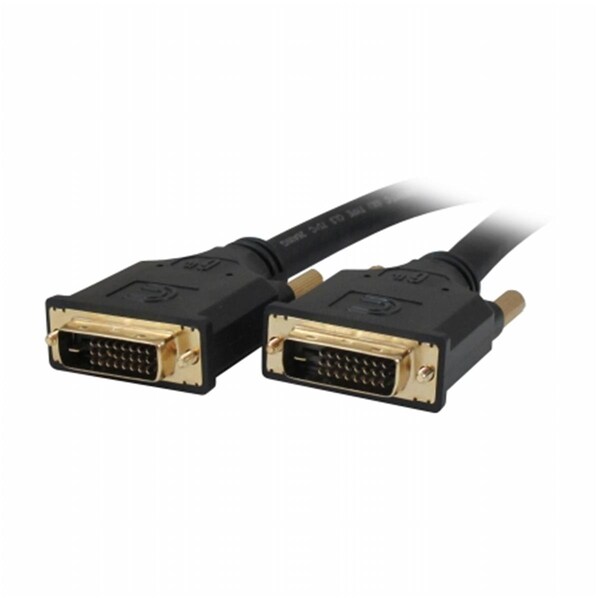 Comprehensive Pro AV-IT Series 26 AWG DVI-D Dual Link Cable 12 ft.- - DVI-DVI-12PROBLK