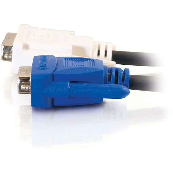 C2G 3M DVI A MALE TO HD15 MALE VID - 26955