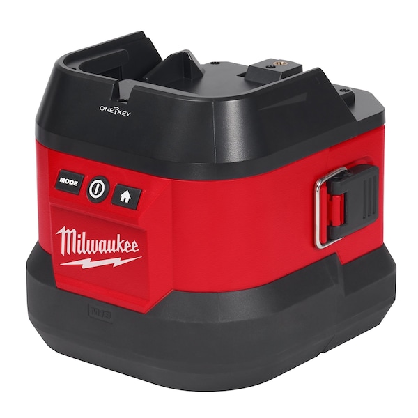 Milwaukee Tool M18 Utility Remote Control Search Light Portable Base with Carry Bag - 49-16-2123B
