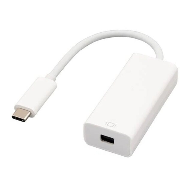 Sanoxy USB 3.1 Type C Male to Mini DisplayPort Female Adapter 4K at 60Hz - SANOXY-UC210-8200