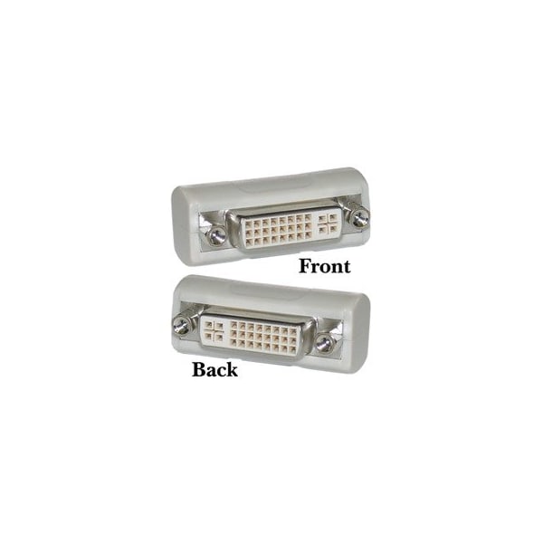Swe-Tech 3C DVI-I Coupler / Gender Changer, DVI-I Female - FWT30DV-00400