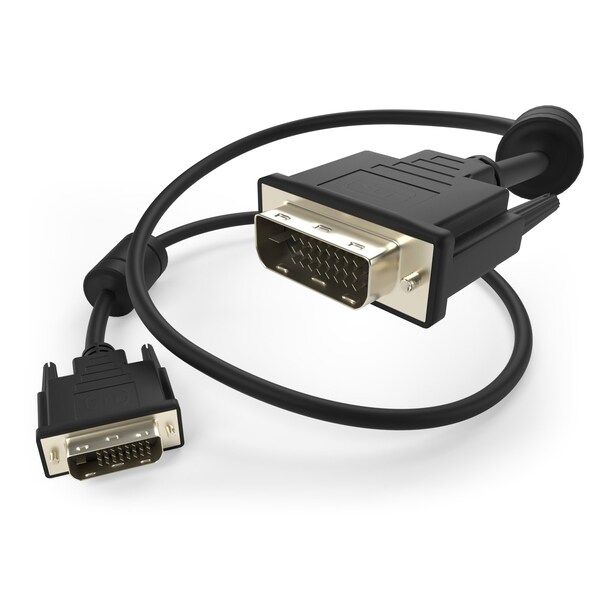 Unirise Usa 15Ft Dvi-D Dual Link 24+1 Male - Dvi-D Dual Link 24+1 Male - DVID-MM-15F