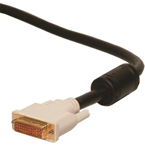 Comprehensive Comprehensive DVII-I-15ST Standard Series 28 AWG Dual Link DVI-I to DVI-I Cable 15ft - DVII-I-15ST
