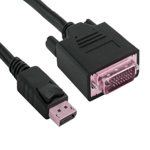 Sanoxy 10ft Gold Plated Premium DisplayPort to DVI Male to Male Cable 28AWG - SNX-CBL-LDR-DP102-1110