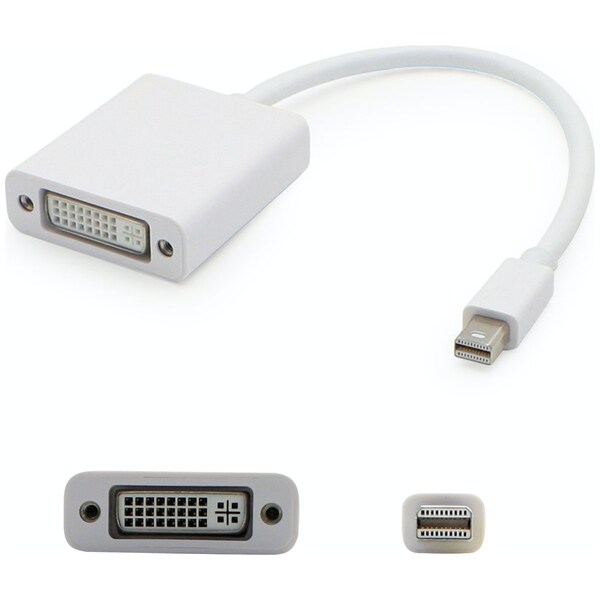 Add-On Addon 20.00Cm (8.00In) Mini-Displayport Male To Dvi-I (29 Pin) Female - MDP2DVIA