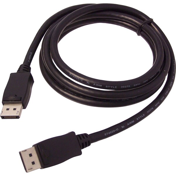 Siig High-Quality Displayport Digital Monitor Cable - 2 Meters - CB-DP0022-S1