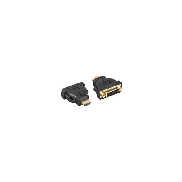 Swe-Tech 3C DVI-D to HDMI Adapter, DVI Female to/from HDMI Male - FWT30HD-00320
