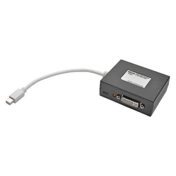 Tripp Lite Mini DisplayPort to DVI Splitter, 2-Port - B155-002-DVI