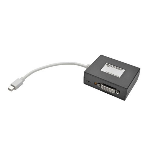Tripp Lite Mini DisplayPort to DVI Splitter, 2-Port - B155-002-DVI