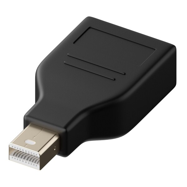 Unirise Usa This Mini Displayport Male To Displayport Female Adapter Allows You - MDPDP-ADPT