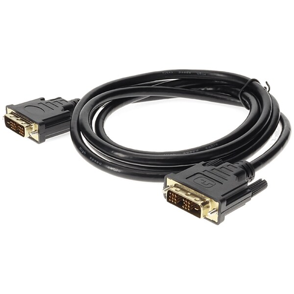 Add-On Addon 1.82M (6.00Ft) Dvi-D Single Link (18+1 Pin) Male To Male Black - DVID2DVIDSL6F