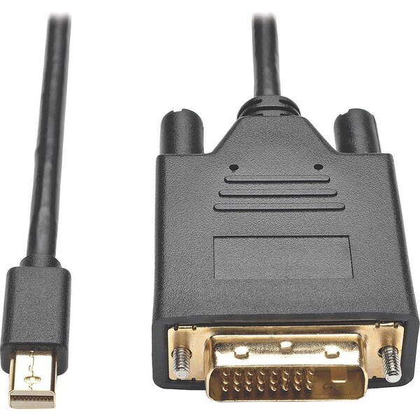 Tripp Lite 3FT MINI DISPLAYPORT TO DVI ADAPTER ACTIVE CONVERTER MDP TO DVI 1920 X 1080 DPOR - P586-003-DVI-V2