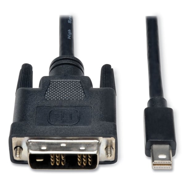 Tripp Lite Mini DisplayPort to DVI Cable Adapter M/M, 6 ft - P586-006-DVI