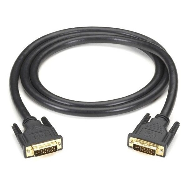 Black Box Dvi-I Dual-Link Cable Male To Male 2-M 6.5 Ft. - DVI-I-DL-002M