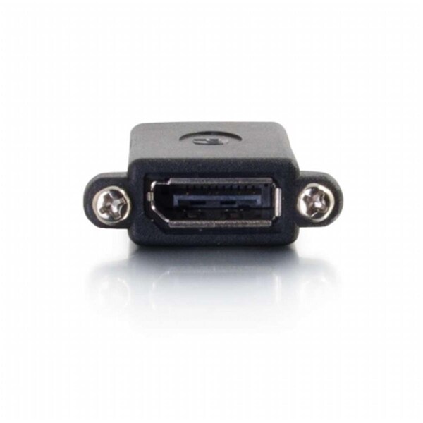 Cb Distributing Cables To Go - DisplayPort Female to Female Panel Mount Coupler - ST11317