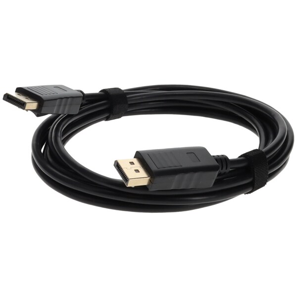 Add-On Addon 5 Pack Of 10Ft Displayport Male To Male Black Cable - DISPLAYPORT10F-5PK