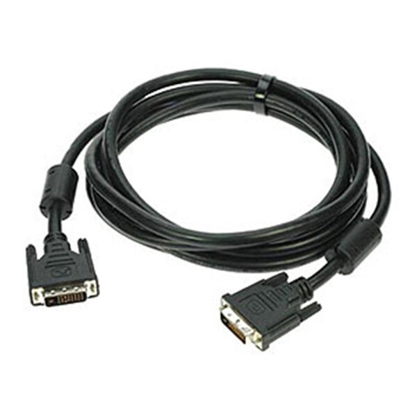 Fivegears 3 Meter DVI-D Male to Male Dual Link Cable Black - FI637982
