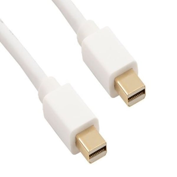 Sanoxy 2 PACK  3ft Mini DisplayPort to Mini DisplayPort Cable 32AWG 4K Resolution Ready - SNX-CBL-LDR-DP111-8103