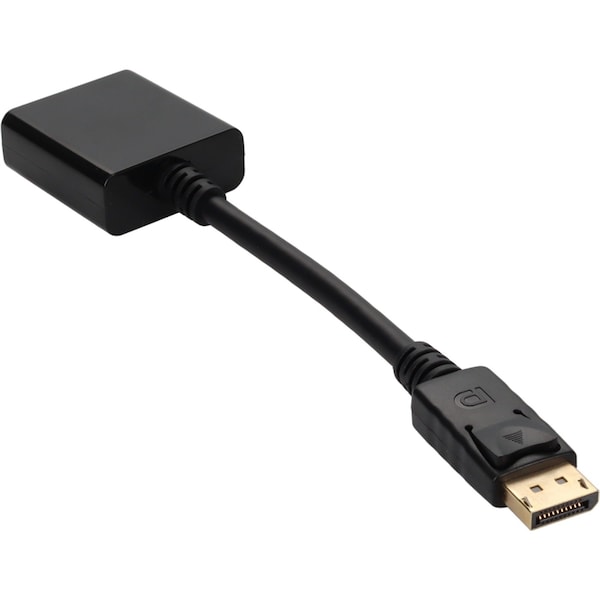 Add-On Addon 20.00Cm (8.00In) Displayport Male To Dvi-I (29 Pin) Female - DISPLAYPORT2DVI