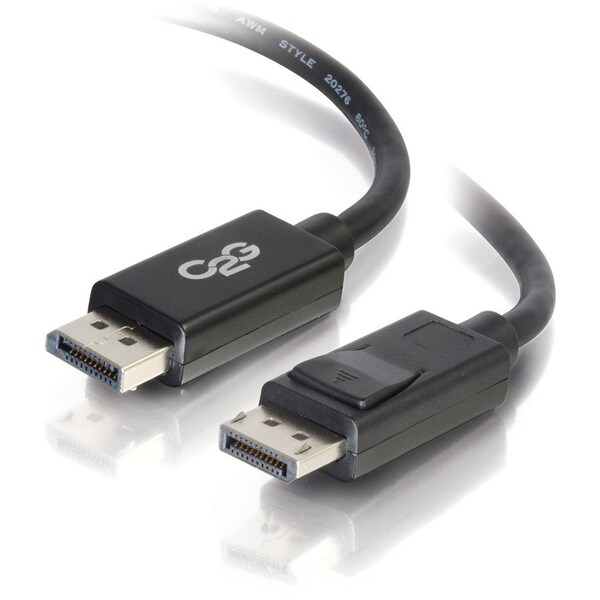 C2G 25FT DISPLAYPORT M/M BLK CAB - 54404C2G