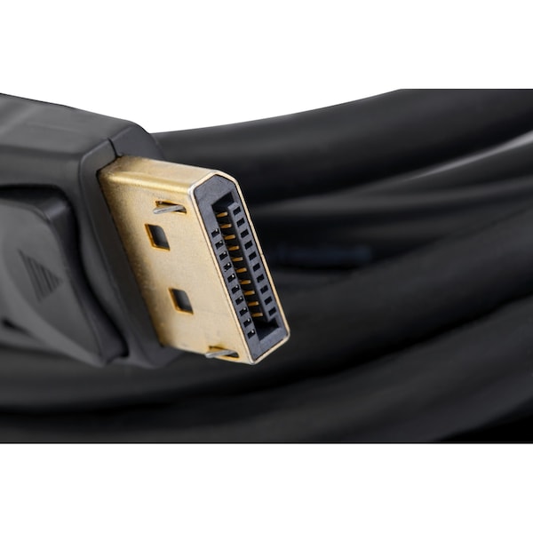 Unirise Usa 15 Foot High Definition Audio And Video Displayport Cable w/ Latches,  - DP-15F-MM