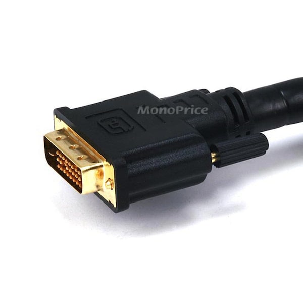 Monoprice Computer Cord, DVI-D DualLink M to M, 6ft - 2686