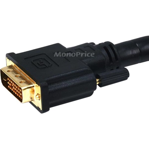 Monoprice Computer Cord, DVI-D DualLink M to M, 6ft - 2686