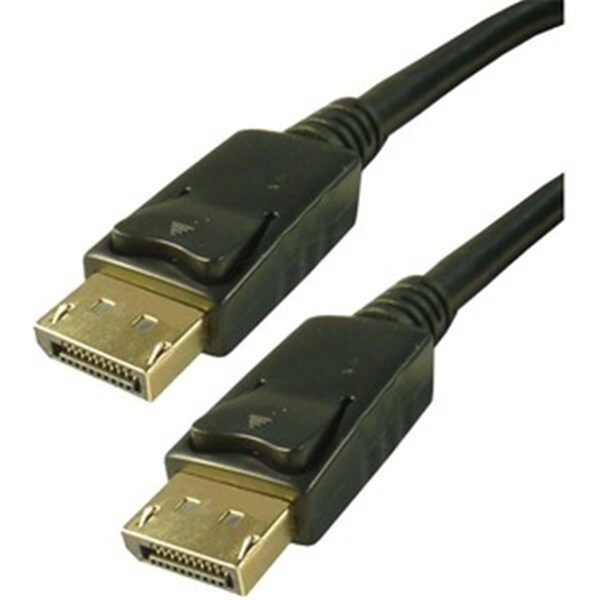 4Xem 5 ft. 1.5 m Professional Series Ultra High Speed 8K DisplayPort v1.4 Cable - Black - 4XDP8K5FT