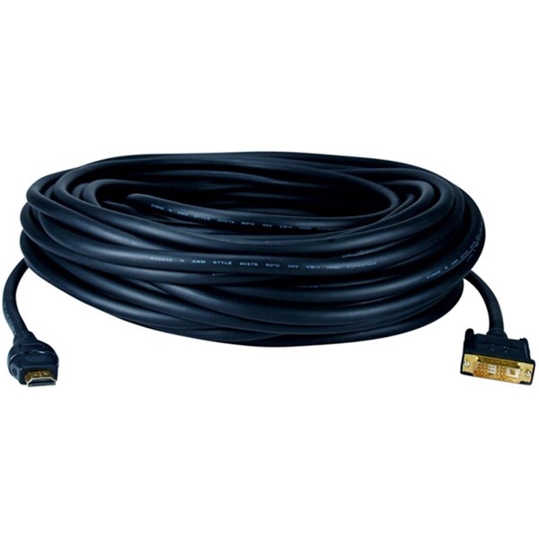 Qvs 15m High-Speed HDMI Male to DVI Male Video Cable - HDVIG-15M