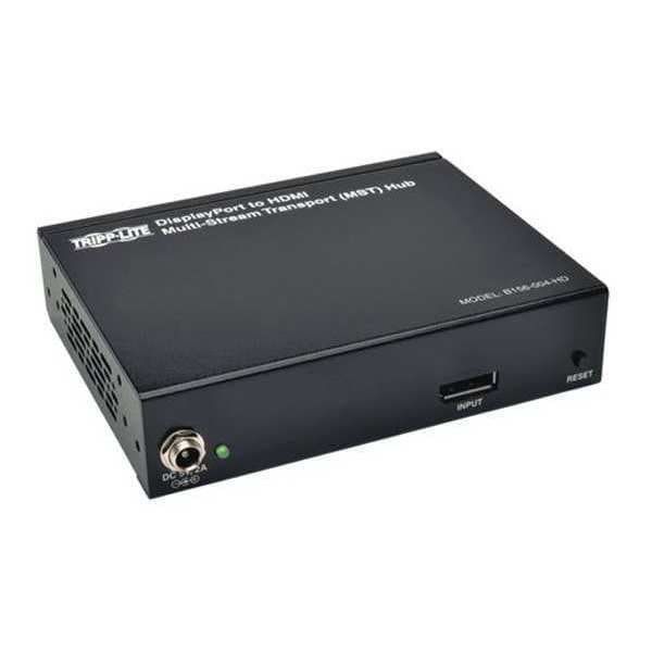 Tripp Lite DisplayPort 1.2 Hub, MST, 4-Port, 3840x2160 - B156-004-HD