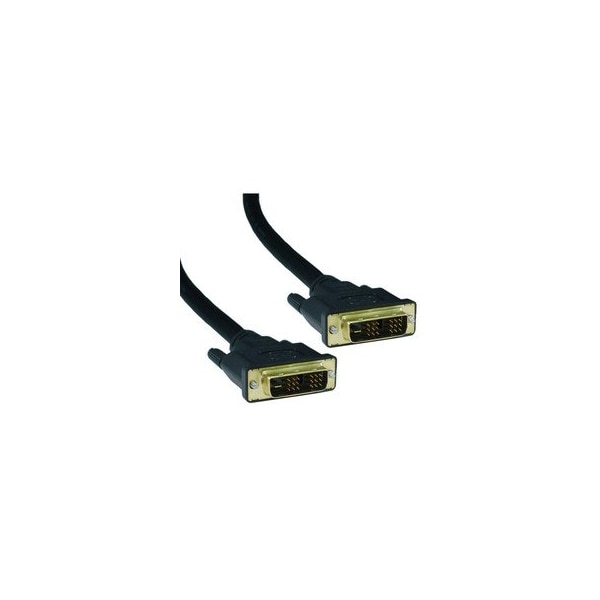 Swe-Tech 3C DVI-D Single Link Cable, DVI-D Male, 3 meter 10 foot - FWT10V1-05303BK
