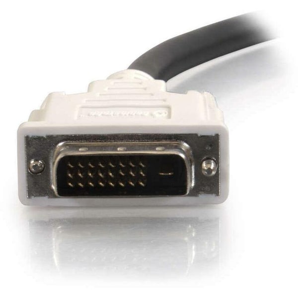C2G C2G 1m DVI-D M/F Dual Link Digital Video Extension Cable (3.2ft) - Male - Female - 3.28ft - Black - 26913