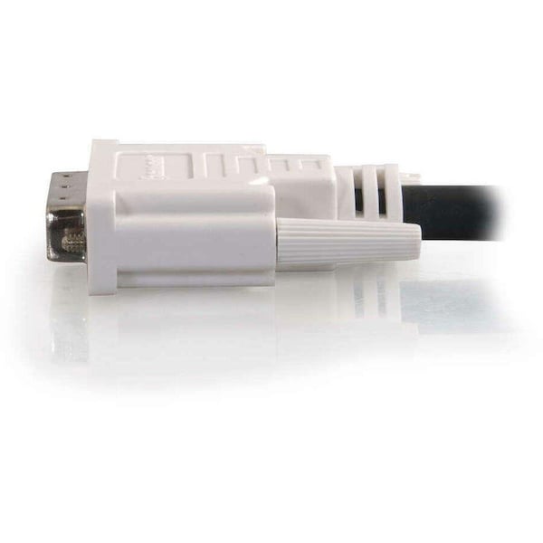C2G C2G 1m DVI-D M/F Dual Link Digital Video Extension Cable (3.2ft) - Male - Female - 3.28ft - Black - 26913
