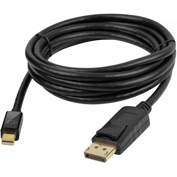 Siig Mini Displayport To Displayport Cable - 2M - CB-DP1J12-S1