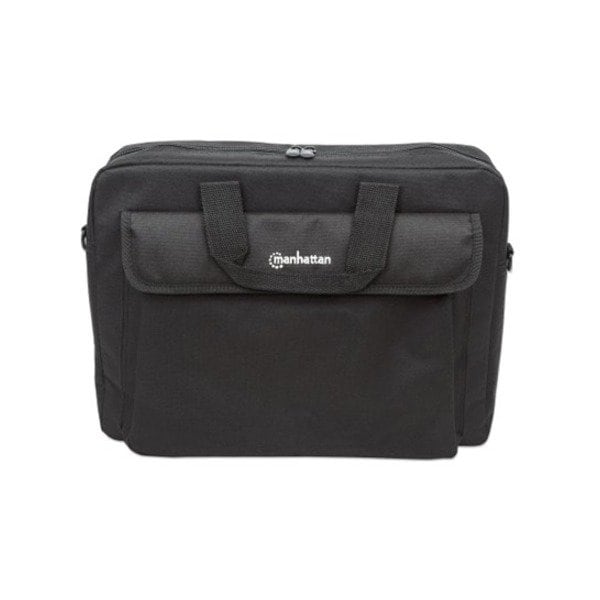 Manhattan - Strategic Manhattan London 15.6" Laptop Briefcase - Top-load, Fits most widescreens up to 15.6" - 438889